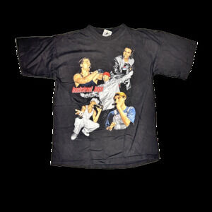 Vintage 1990s Backstreet Boys "Backstreet's Back" Tour 98 T-Shirt